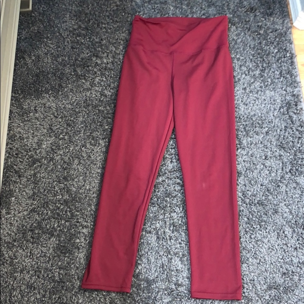 Capri workout leggings